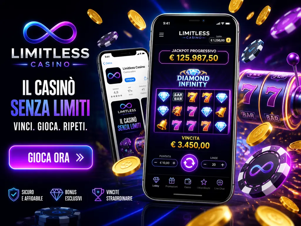 limitless casino app
