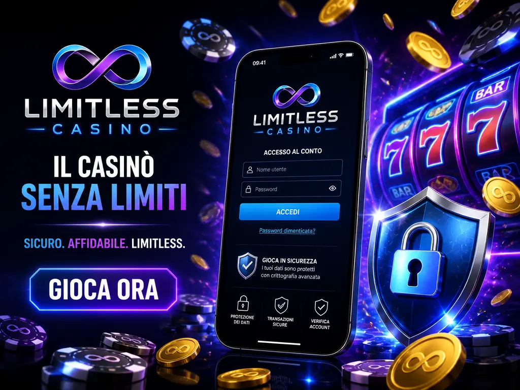 limitless casino login